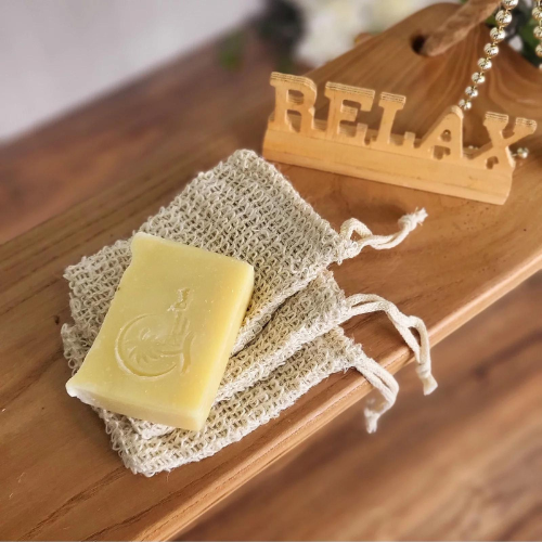 Natural Soap Saver Bag by BBBT