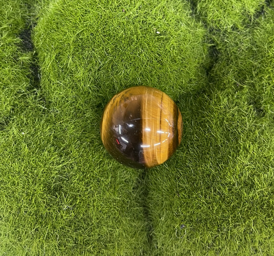 Tiger Eye Sphere by JL