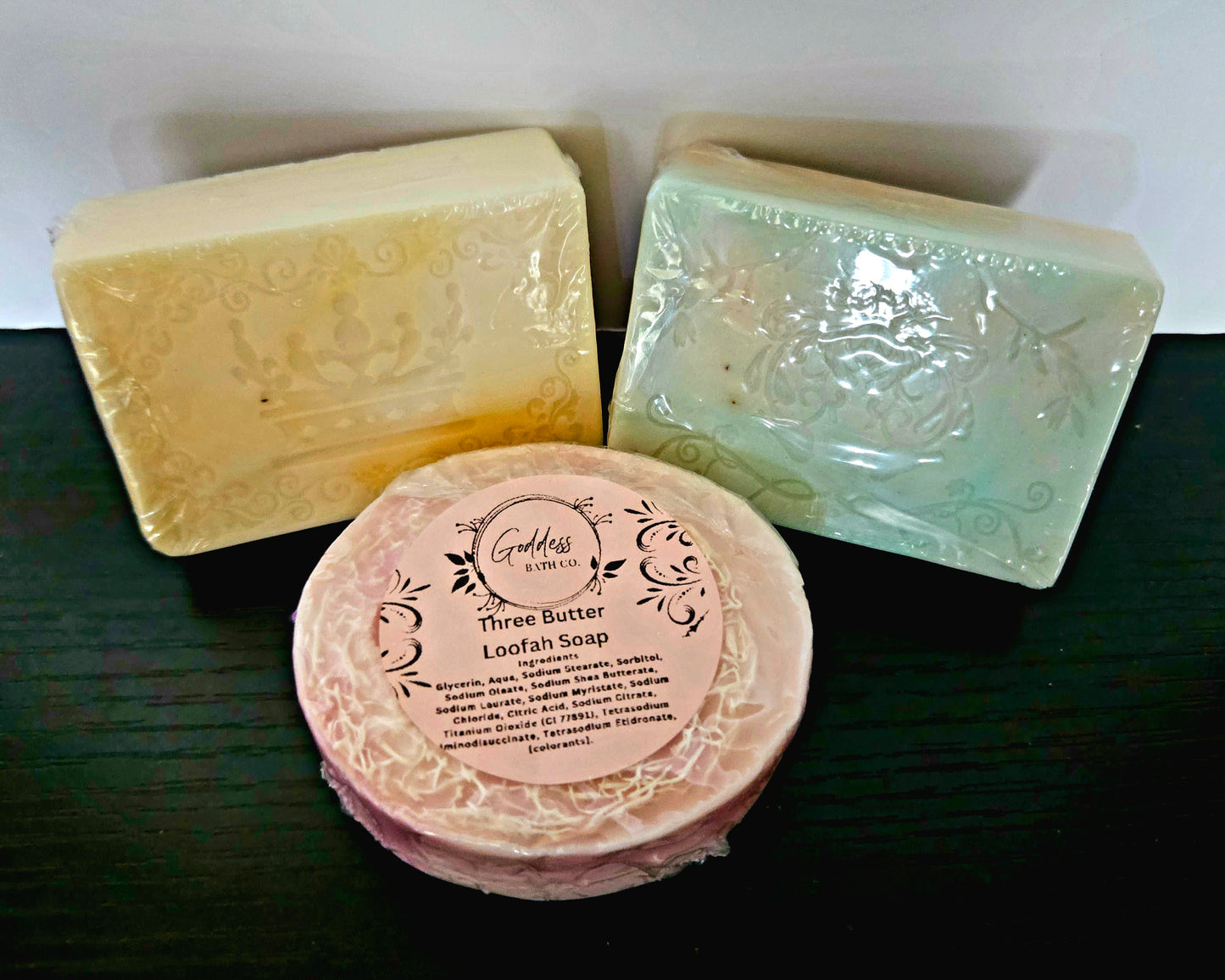 Loofah Soap with Goddess Bath Co