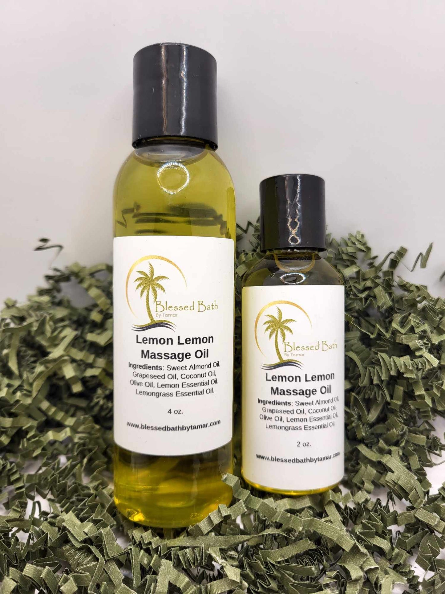 Massage Oils by Blessed Bath 2oz