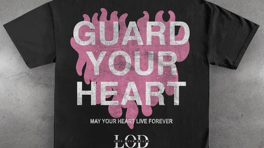 LOD Guard Your Heart Shirt