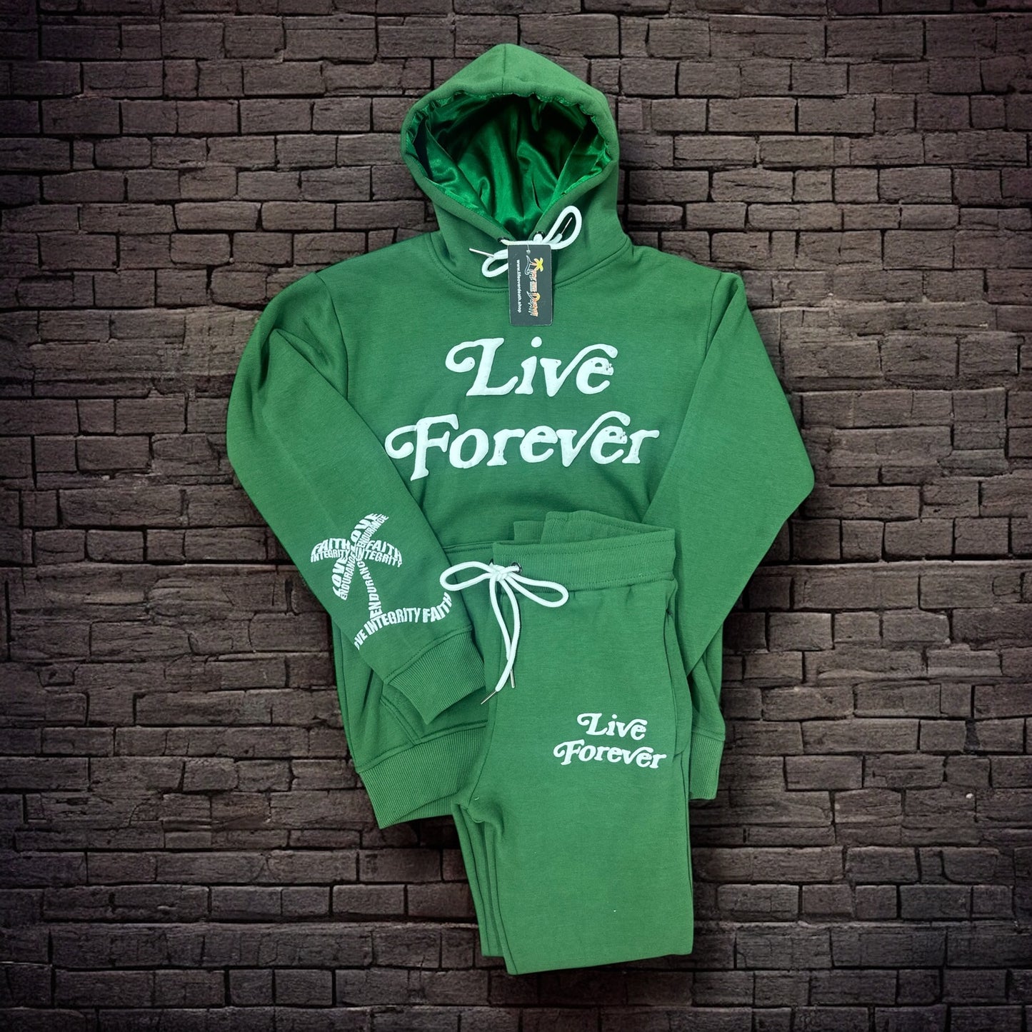 Green Live Forever Set by LOD