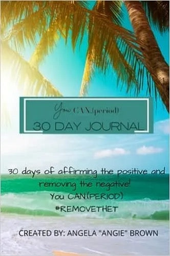 30 Day Journal by Remove The "T"