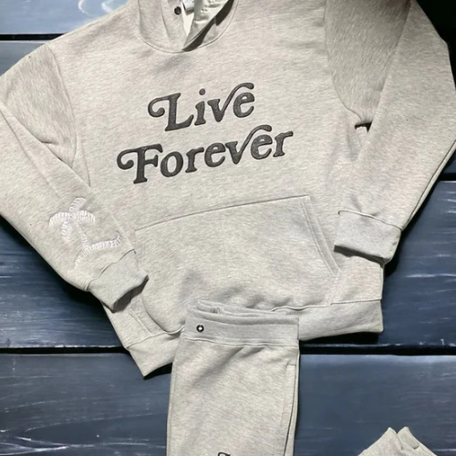 Gray Live Forever Set by LOD (1)