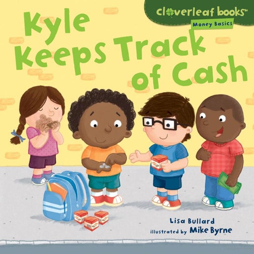 Kyle Keeps track of Cash by Prindle House Publishing