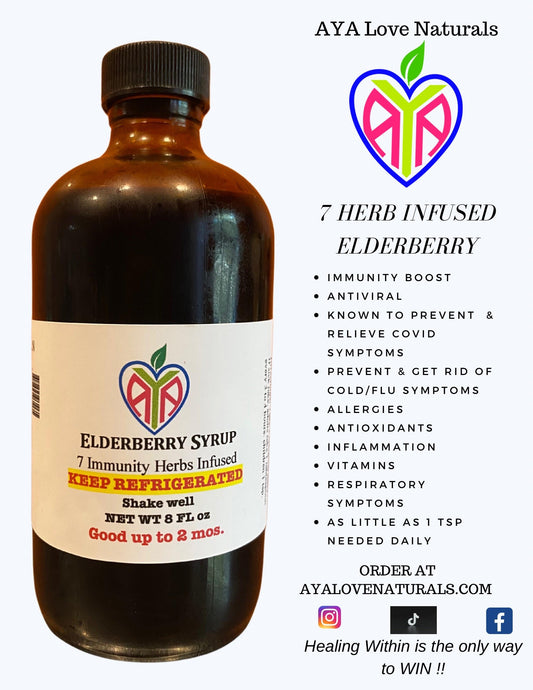 Elderberry Infused by ALN