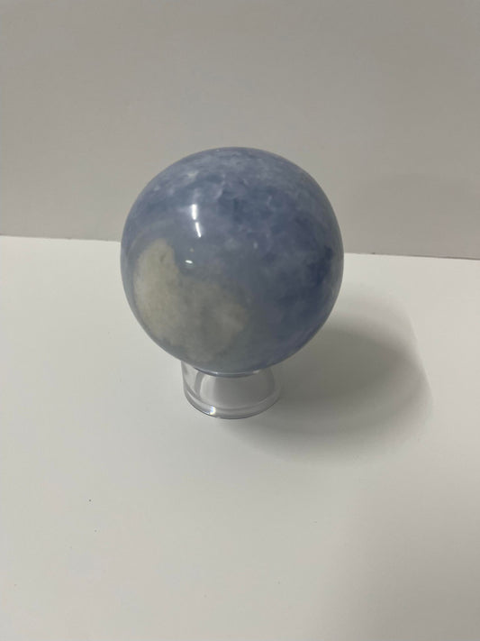 Celestite Sphere (Blue) by JL